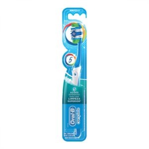 Escova Dental Oral-B Complete 5 Ações Suave Macia 40 Unidade