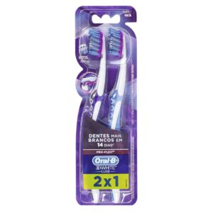 Escova Dental Oral-B 3D White Luxe Pro Leve 2 Pague 1 Unidade