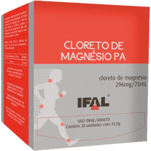 Cloreto Magnesio PA Ifal Sachê Com 33g
