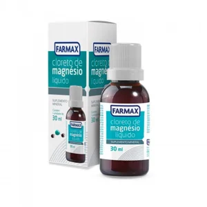 Cloreto de Magnésio Farmax Solução Oral Com 30ml