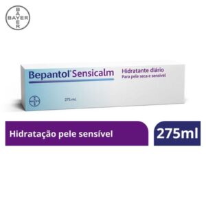 15366343952-4e64feb7f18115b08e1b68531c8bec66.jpg Loção Hidratante Bepantol Sensicalm Com 275ml