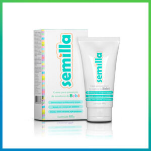 Creme de Prevenção de Assaduras Semilla Com 60g Cifarma