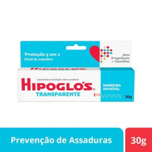 Creme para Assaduras Hipoglós Transparente Com 30g Janssen-Cilag