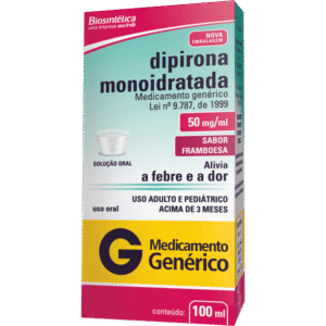 15366344113-e3f86a111b656cfd8f5f1e188ec0dd21.png Dipirona Sódica 50mg/ml Solução Oral Com 100ml Aché Genéricos