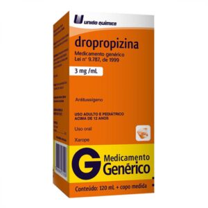 Dropropizina 3mg/ml Xarope 120ml União Química Genéricos