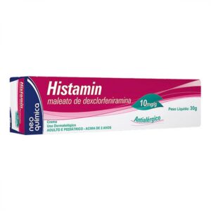 Histamin 10mg/g Creme Com 30 Gramas Neoquimica