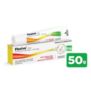 Flexive CDM 350mg/g Creme Dermatológico Com 50g Procter e Gamble