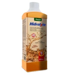 Hidralyte 45 Sabor Guarana Com 500ml Natulab