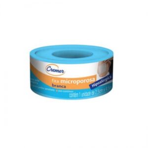 Fita Microporosa Cremer Bege 2,5cm x 4,5m Unidade