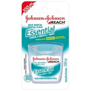 Fio Dental Johnsons Reach Essencial Menta Com 100 Metros