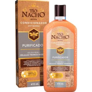 15366344535-7898636193356.jpg Condicionador Antiqueda Tio Nacho Purificador Com 415ml