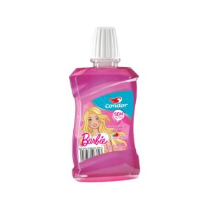 Enxaguante Bucal Condor Barbie Tutti-Frutti Com 250ml