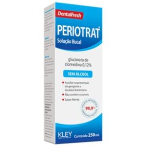 Enxaguante Bucal DentalFresh Periotrat Sem Álcool Com 250ml