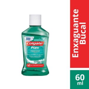 Enxaguante Bucal Plax Fresh Mint Com 60ml