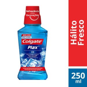 Enxaguante Bucal Plax Ice Com 250ml Colgate