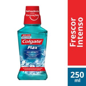 Enxaguante Bucal Plax Ice Infinity Com 250ml