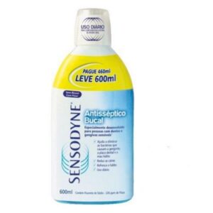 Enxaguante Bucal Sensodyne Pague 460ml Leve 600ml