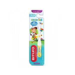 Escova Dental Bitufo Cocorico 1º Dentinho Ultramacia Unidade