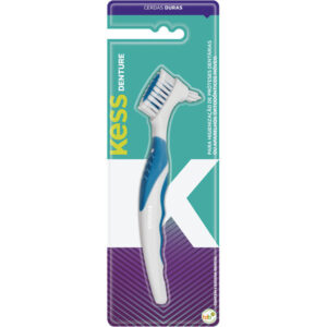 Escova Dental Denture Kess Para Dentadura Unidade