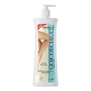Goicoechea Creme para as Pernas Pele Sensivel Com 400g