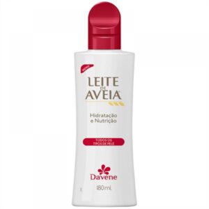 Hidratante Leite de Aveia Davene Clássico Pele Normal Com 180ml