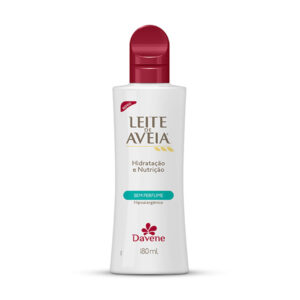 Hidratante Leite de Aveia Davene Hipoalergênico Com 180ml