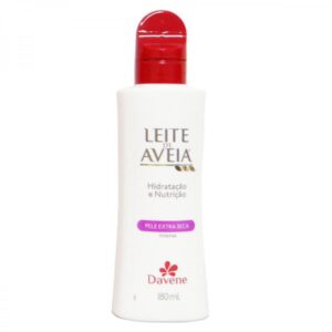 Hidratante Leite de Aveia Davene Intensa Pele Extra Seca Com 180ml