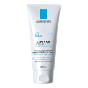 Hidratante Lipikar AOX La Roche Posay FPS 60 Com 200ml