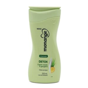 Hidratante Monange Detox Ação Desodorante Com 200ml