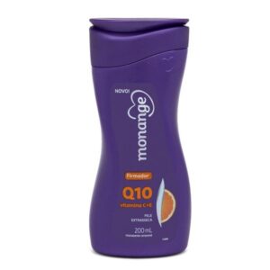 Hidratante Monange Firmador Q10 Vitamina C+E Pele Extrasseca Com 200ml