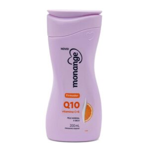 Hidratante Monange Firmador Q10 Vitamina C+E Pele Seca Com 200ml