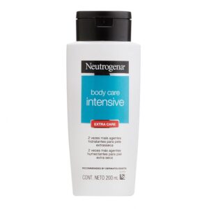 Hidratante Neutrogena Body Care Intensive Extra Care Com 200ml