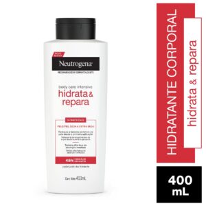 Hidratante Neutrogena Body Care Intensive Hidrata e Repara Com 400ml