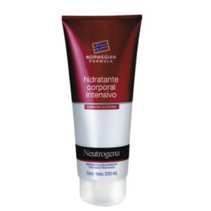 Hidratante Neutrogena Norwegian Fórmula Loção Intensiva Sem Fragrância Com 200ml