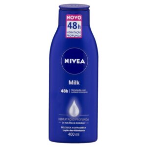 Hidratante Nivea Milk Hidratação Profunda Pele Extra Seca 400ml
