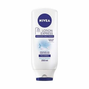 Hidratante para Banho Nivea Lotion Express Com 250ml