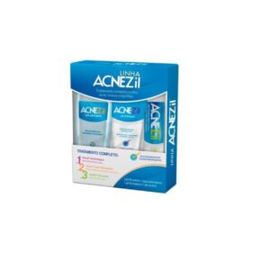 Kit Acnezil Gel Secativo + Gel Limpeza + Locao Adstringente Cimed