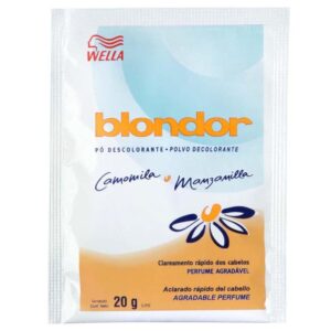 Kit Clareador Blondor Camomila e Manzanilla Com 20g