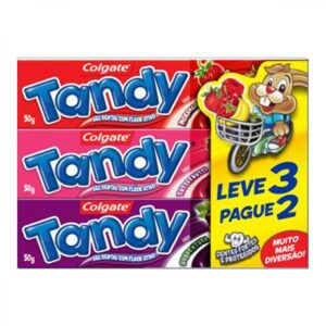 Kit Gel Dental Infantil Colgate Tandy Com 50g Leve 3 Pague 2 Unidades