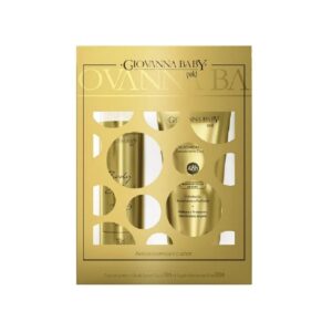 Kit Giovanna Baby Gold Body Splash Com 260ml + Loção Hidratante Gold Com 200ml