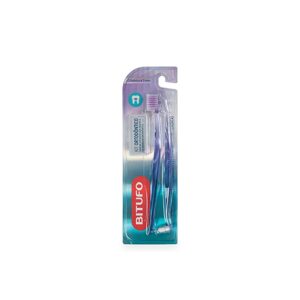 15366345204-7896114313166.jpg Kit Ortodôntico Bitufo Escova Dental + Escova Intertufo + 6 Escovas Interdentais Cilíndricas 3mm
