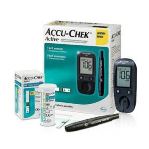 15366345220-4015630064250.jpg Kit para Controle de Glicemia Accu-Chek Active 1 Unidade