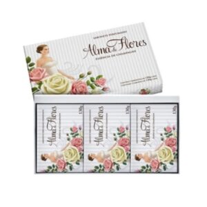 15366345237-7891134006920.jpg Kit Sabonete em Barra Alma de Flores Champagne Com 3 Unidades