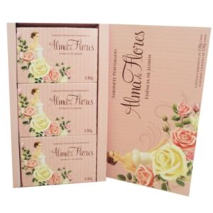 15366345239-7891134001949.jpg Kit Sabonete em Barra Alma de Flores Jasmim Com 3 Unidades