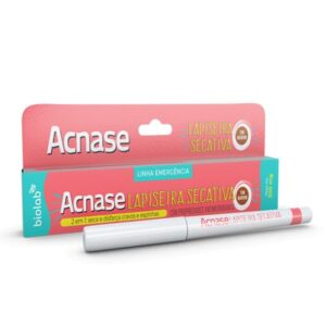 Lapiseira Secativa Marrom Acnase Com 300mg