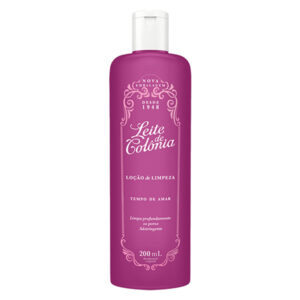 Leite de Colônia Tempo de Amar Com 200ml