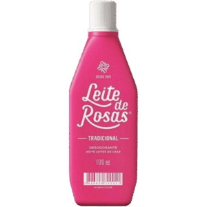 Leite de Rosas Tradicional Com 100ml