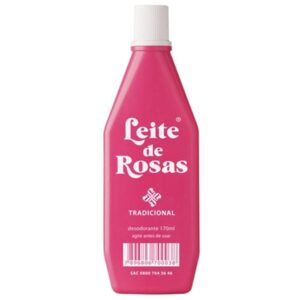 Leite de Rosas Tradicional Com 170ml