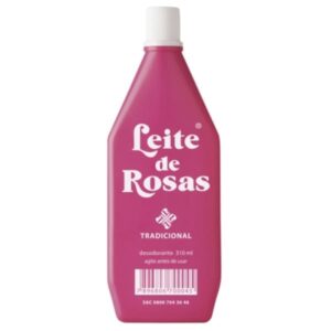 Leite de Rosas Tradicional Com 310ml