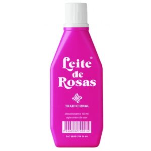 Leite de Rosas Tradicional Com 60ml